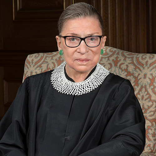Ruth Bader Ginsburg