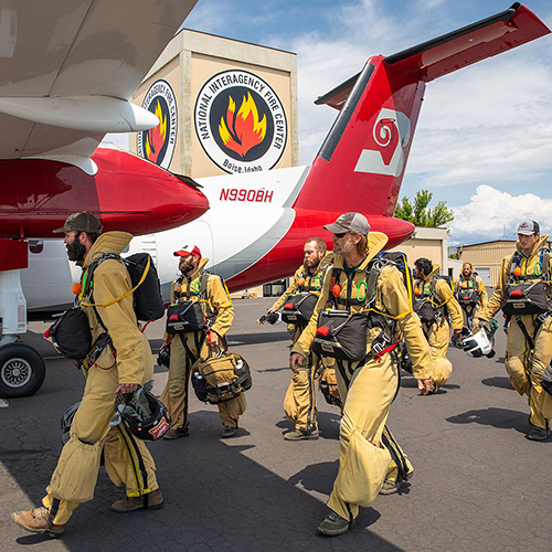 Smokejumpers