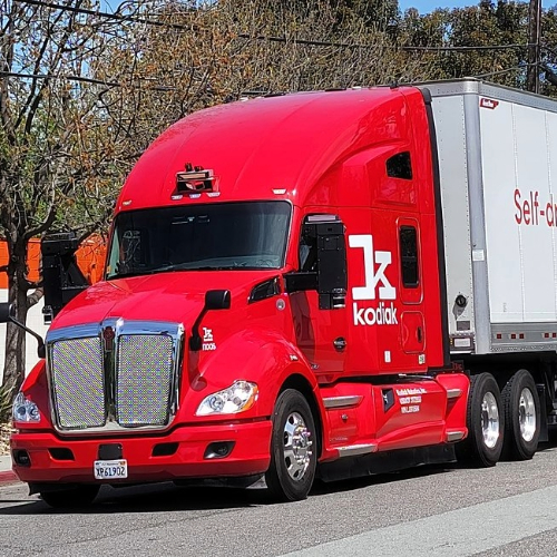 Modern Trucking Industry