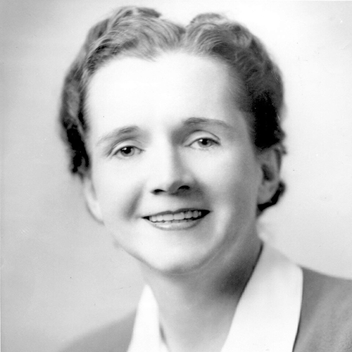 Photo of Rachel Carson