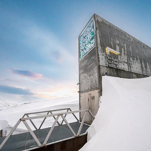 The Svalbard Global Seed Vault