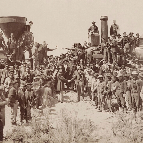 Transcontinental Railroad