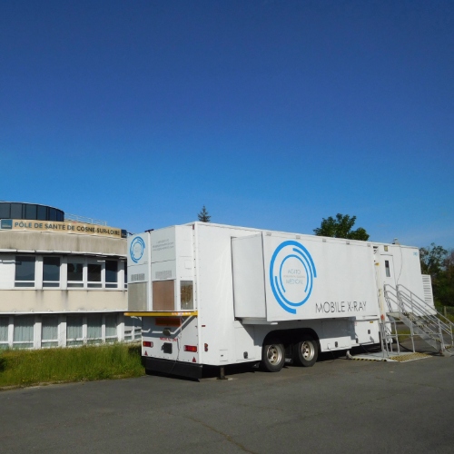 Mobile Chest X-Ray Screening Campaigns