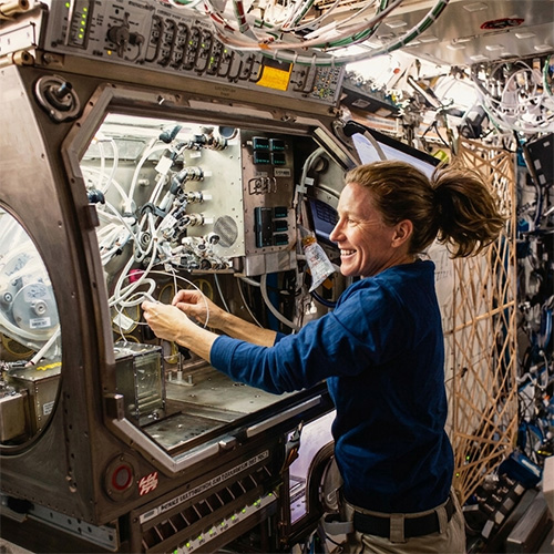 NASA's in-Space Manufacturing Program